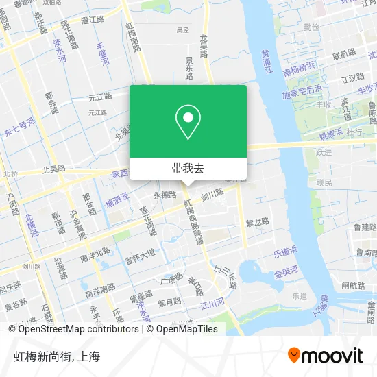 虹梅新尚街地图