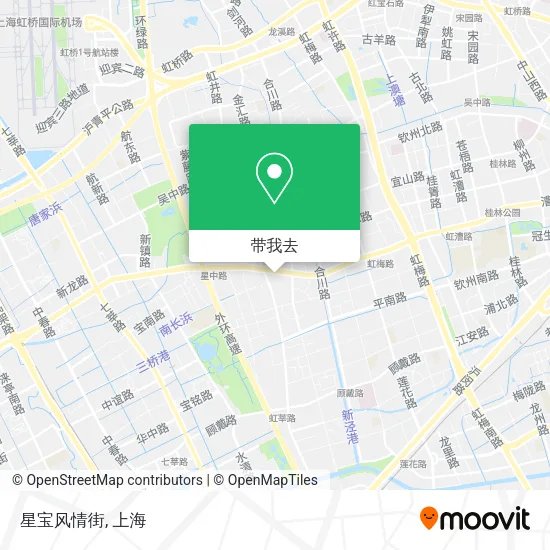 星宝风情街地图