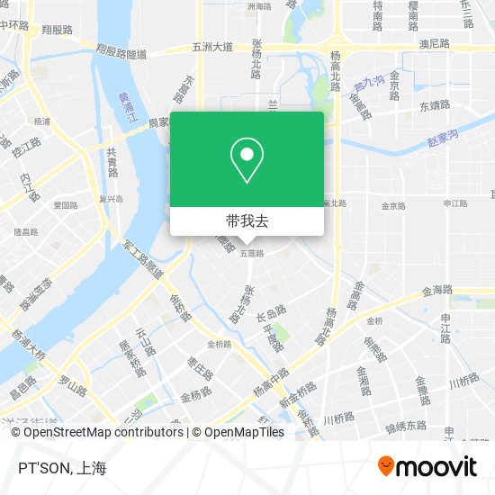 PT'SON地图