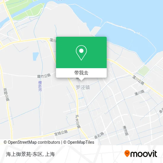 海上御景苑-东区地图