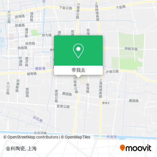 金科陶瓷地图
