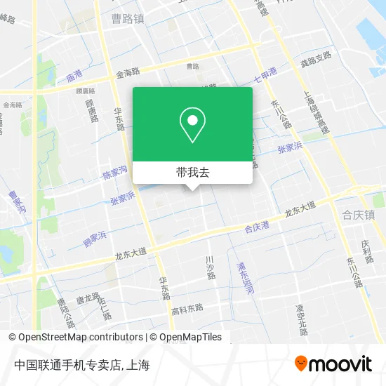 中国联通手机专卖店地图