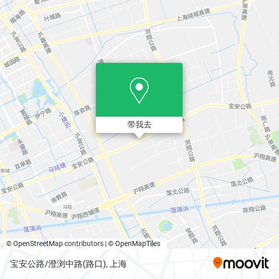 宝安公路/澄浏中路(路口)地图