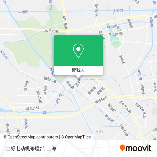金标电动机修理部地图