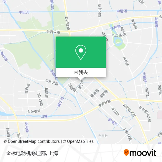 金标电动机修理部地图