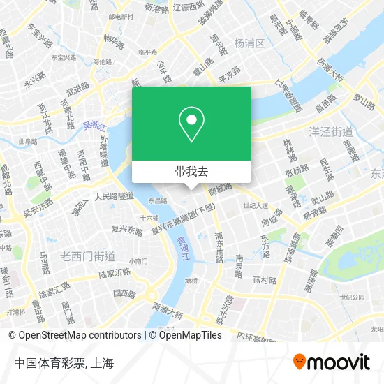 中国体育彩票地图