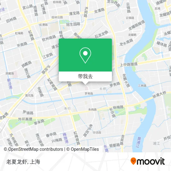 老夏龙虾地图