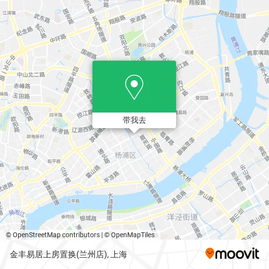 金丰易居上房置换(兰州店)地图