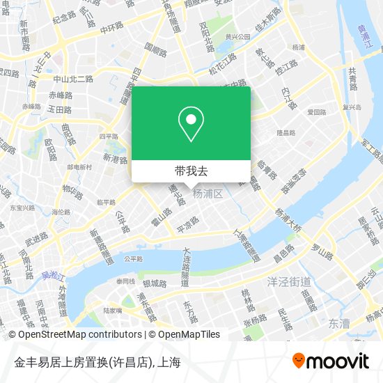 金丰易居上房置换(许昌店)地图