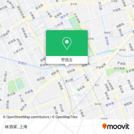 林酒家地图