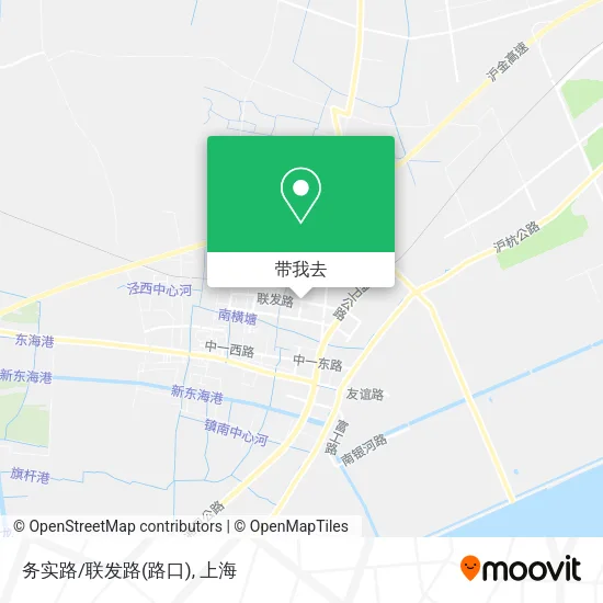 务实路/联发路(路口)地图