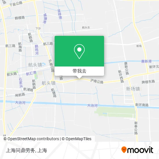 上海问鼎劳务地图
