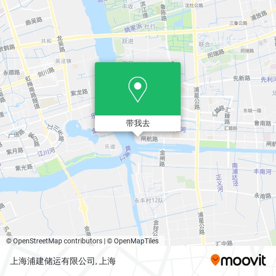 上海浦建储运有限公司地图