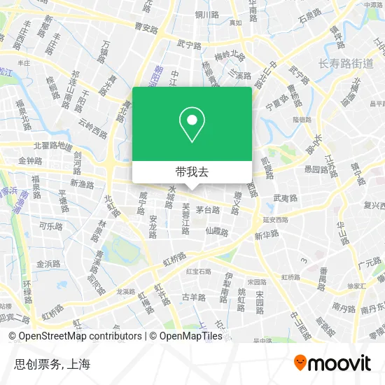 思创票务地图