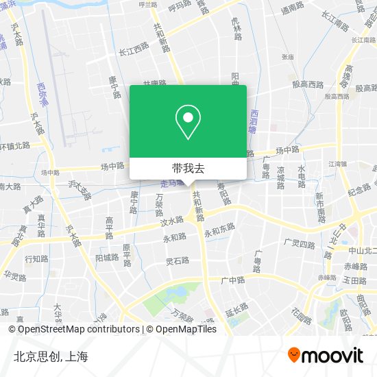 北京思创地图