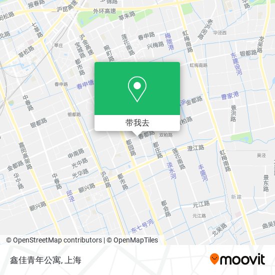 鑫佳青年公寓地图