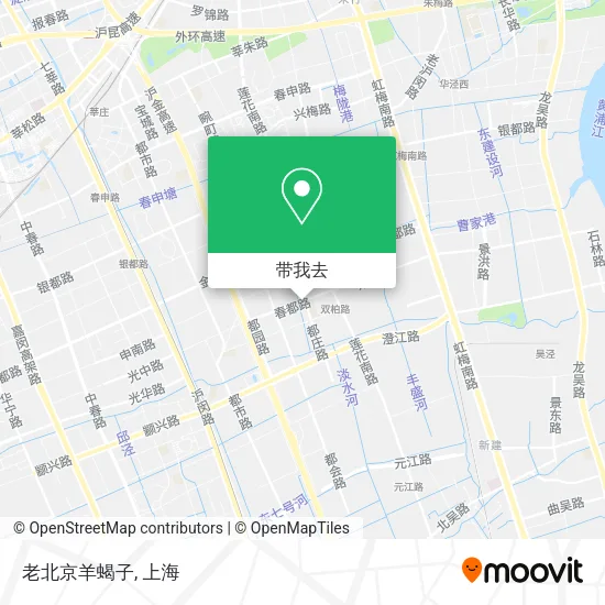 老北京羊蝎子地图