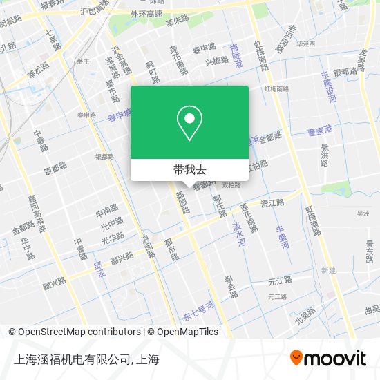 上海涵福机电有限公司地图