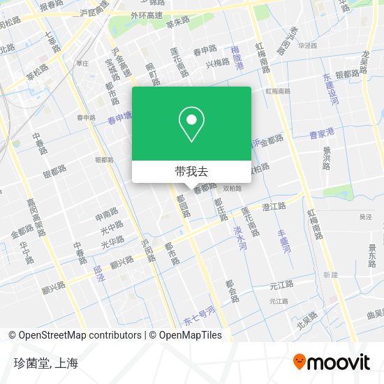 珍菌堂地图
