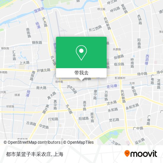 都市菜篮子丰采农庄地图