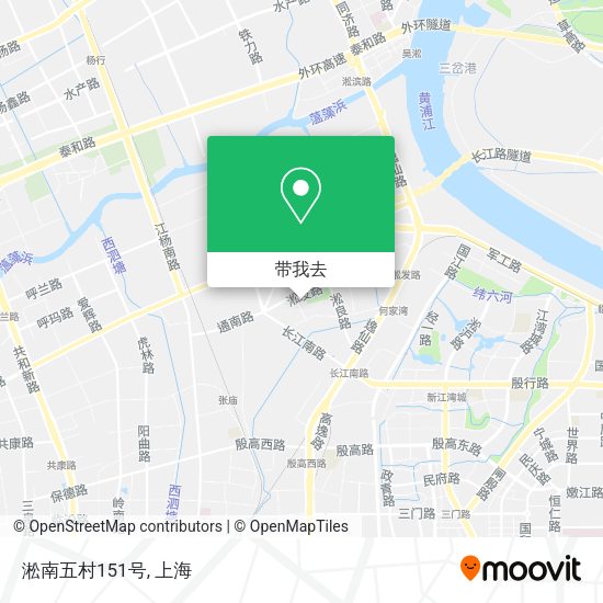 淞南五村151号地图