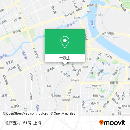 淞南五村151号地图