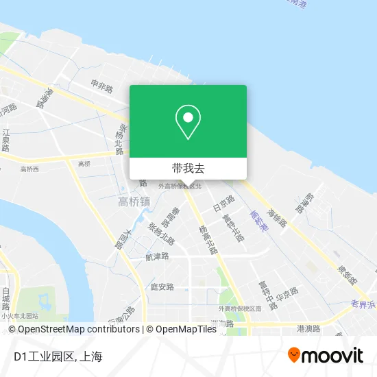 D1工业园区地图