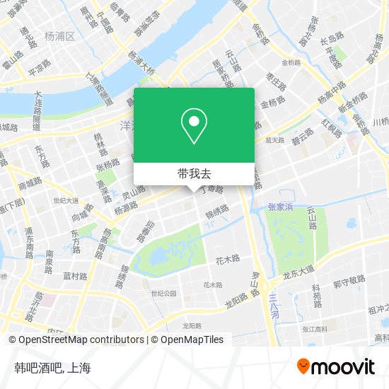 韩吧酒吧地图