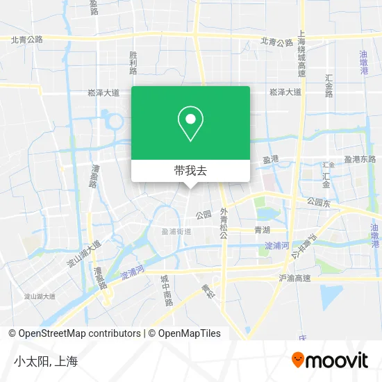 小太阳地图