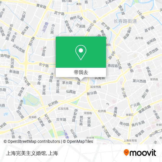 上海完美主义婚馆地图