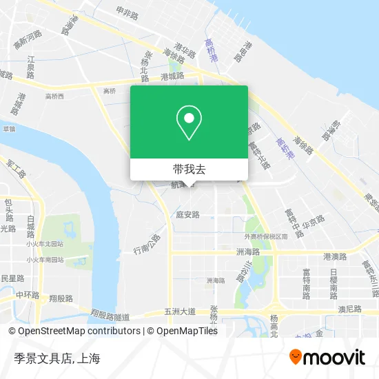 季景文具店地图