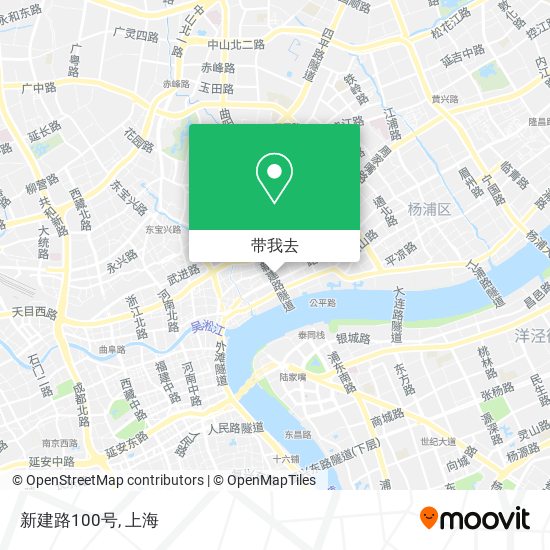 新建路100号地图