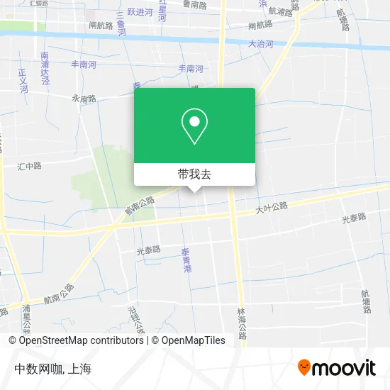 中数网咖地图