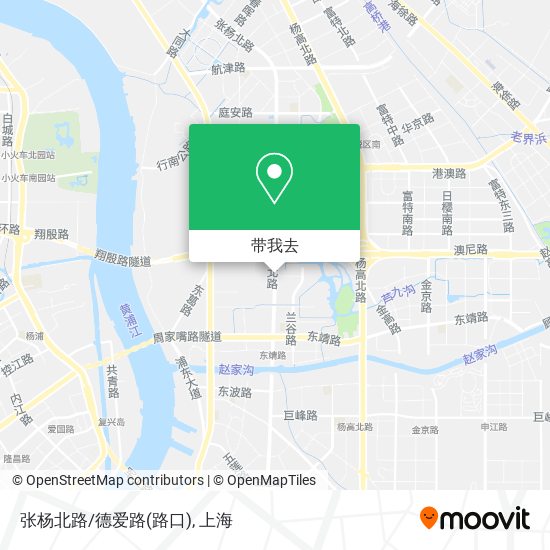 张杨北路/德爱路(路口)地图