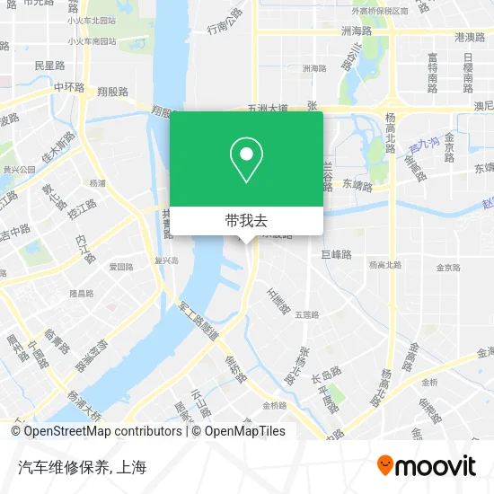 汽车维修保养地图