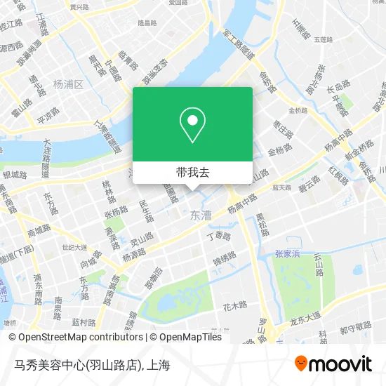 马秀美容中心(羽山路店)地图