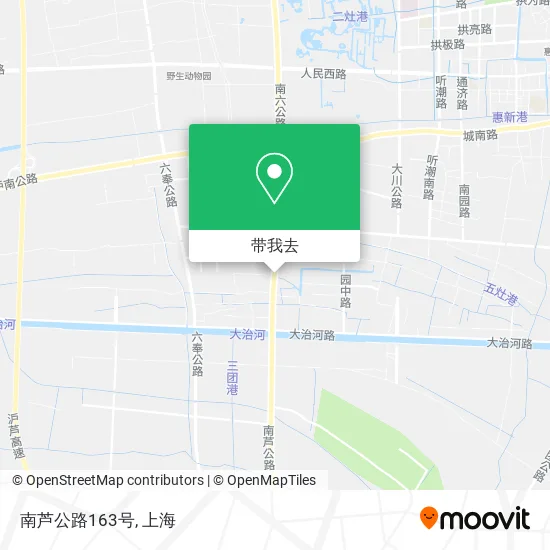 南芦公路163号地图