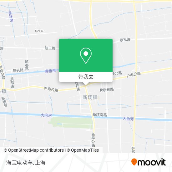 海宝电动车地图