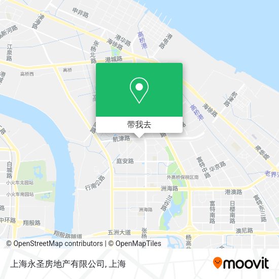 上海永圣房地产有限公司地图