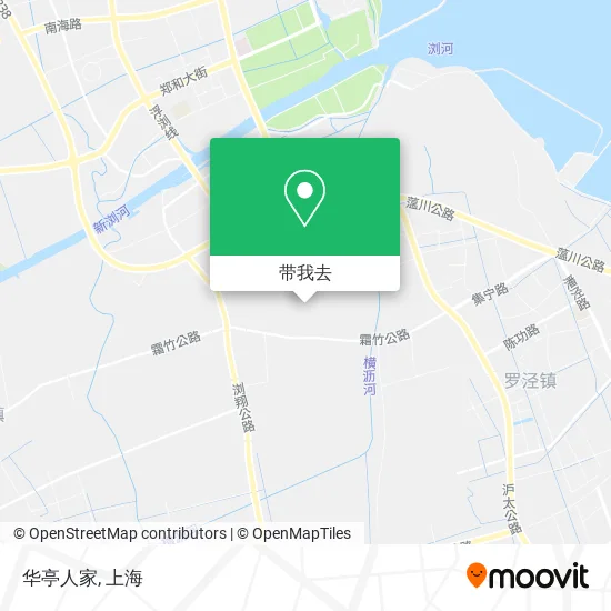 华亭人家地图