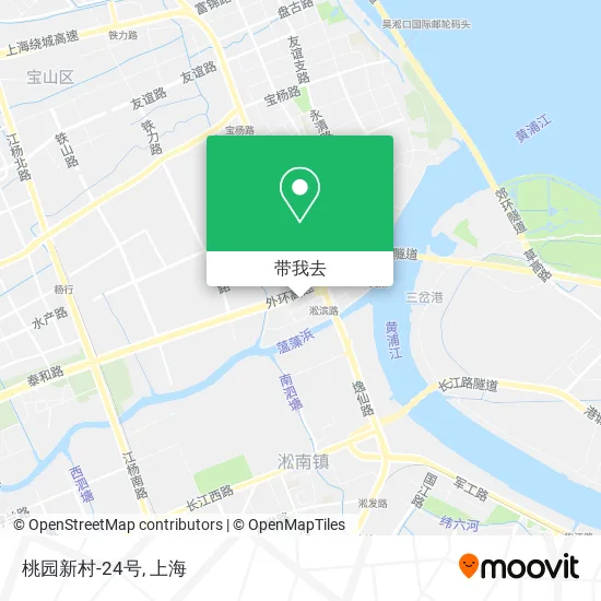 桃园新村-24号地图