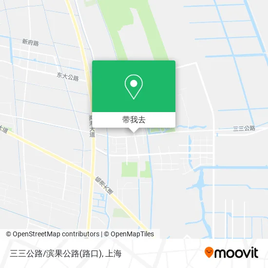 三三公路/滨果公路(路口)地图