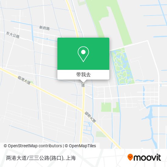两港大道/三三公路(路口)地图