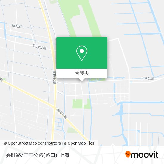 兴旺路/三三公路(路口)地图