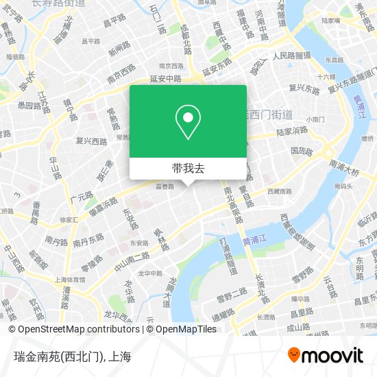 瑞金南苑(西北门)地图
