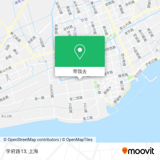 学府路13地图