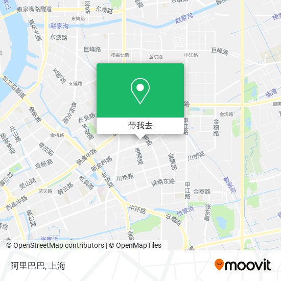 阿里巴巴地图