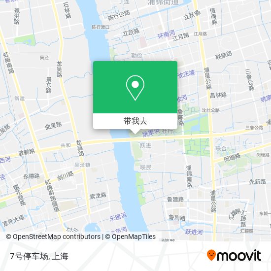 7号停车场地图