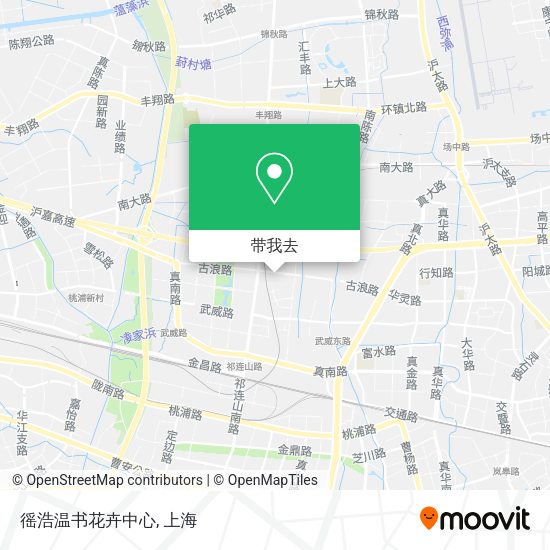 徭浩温书花卉中心地图