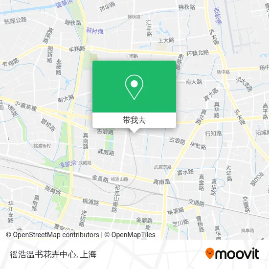 徭浩温书花卉中心地图